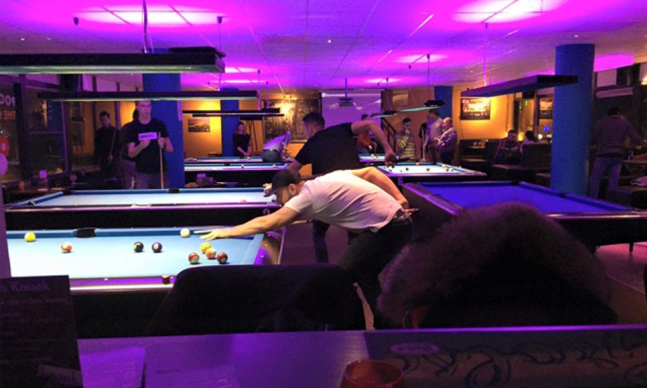 Poolcafé The Bridge Enschede