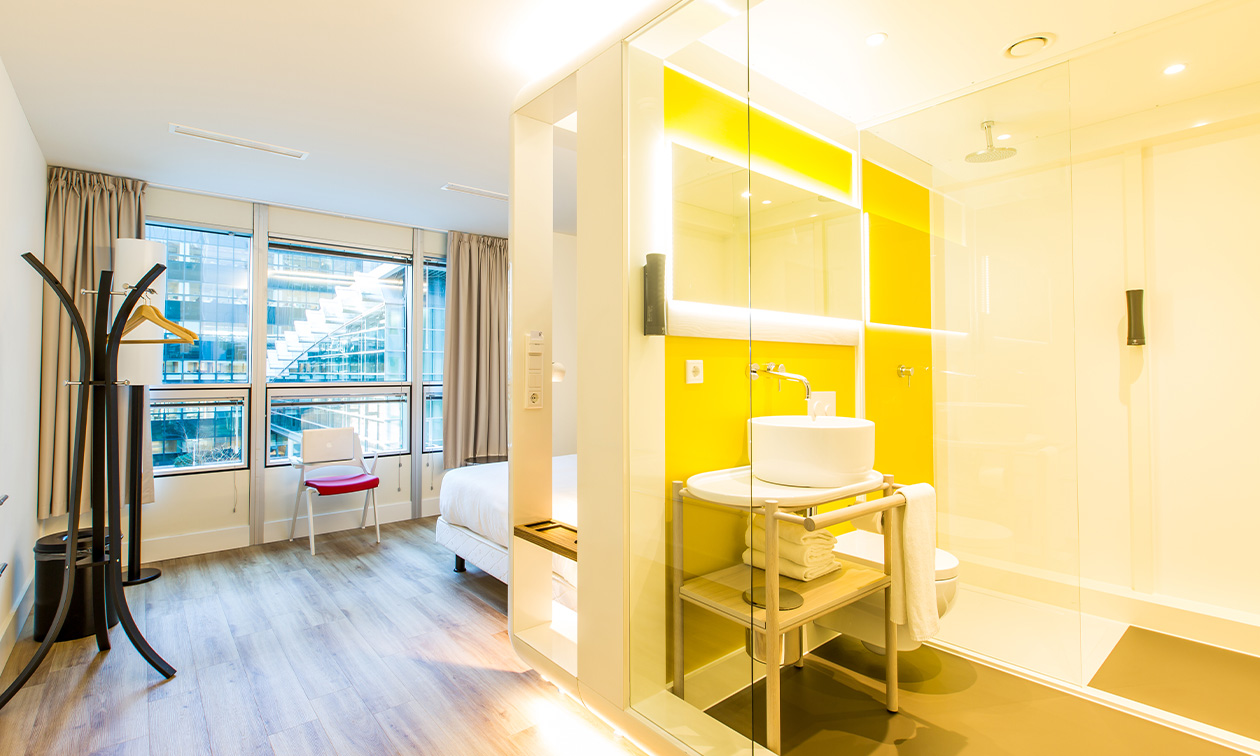 Qbic Hotel WTC Amsterdam