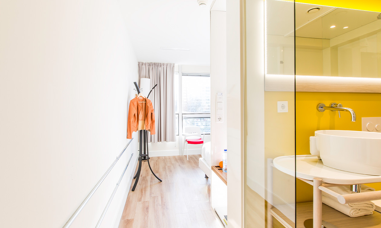 Qbic Hotel WTC Amsterdam