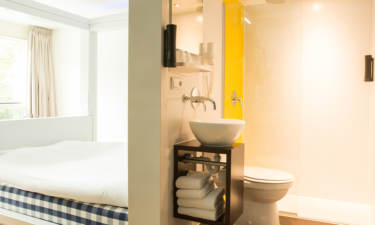 Qbic Hotel WTC Amsterdam