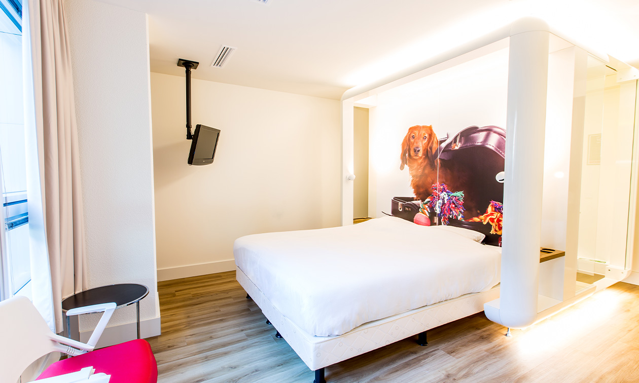 Qbic Hotel WTC Amsterdam