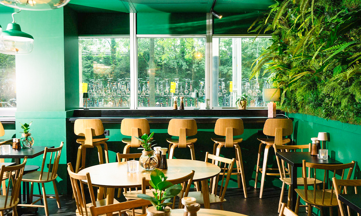 Qbic Hotel WTC Amsterdam