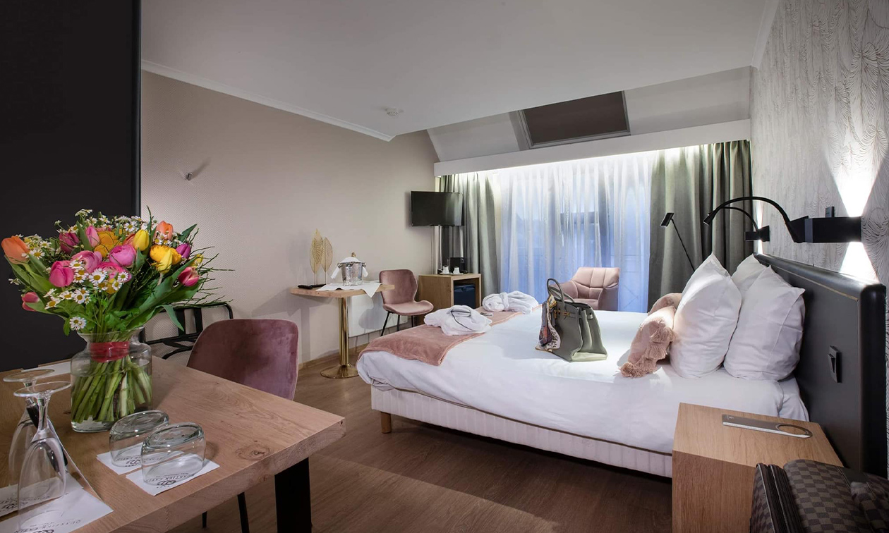 Quartier Latin Hotel-Restaurant-Spa