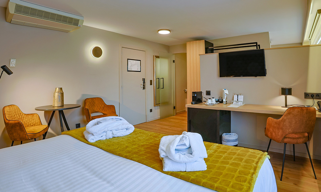 Quartier Latin Hotel-Restaurant-Spa