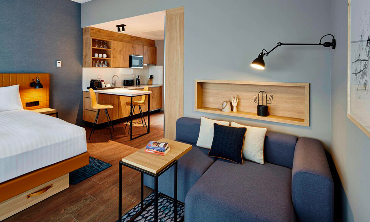 Residence Inn by Marriott Amsterdam Houthavens