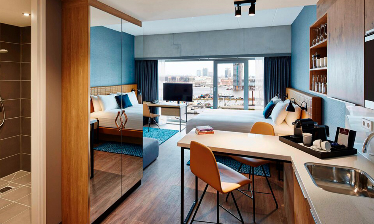 Residence Inn by Marriott Amsterdam Houthavens