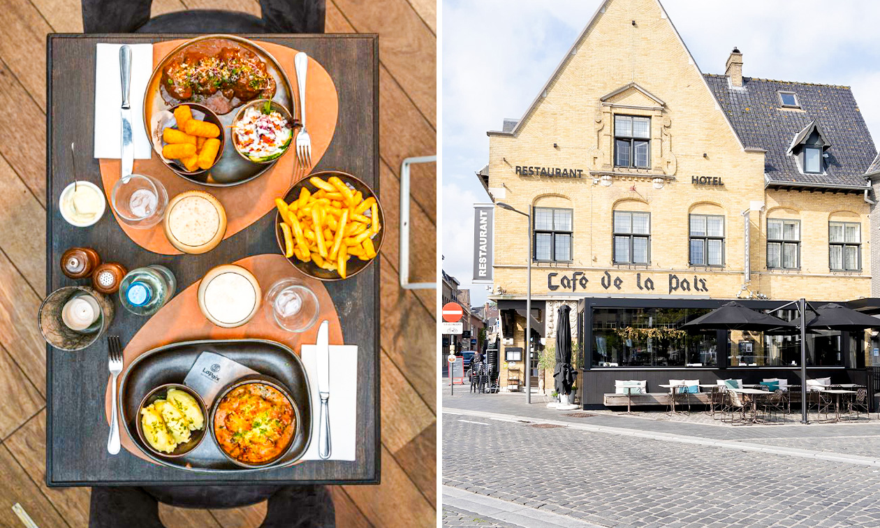 Hotel-Restaurant De La Paix Poperinge