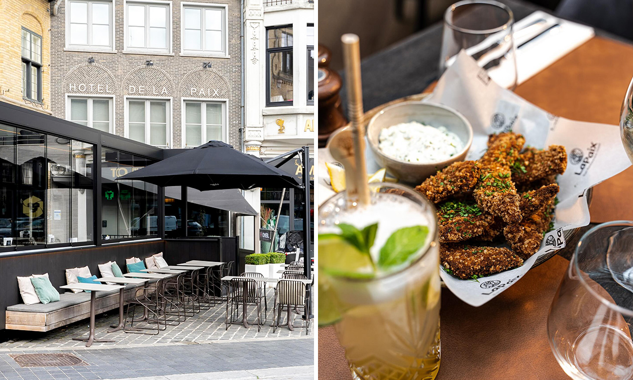 Hotel-Restaurant De La Paix Poperinge