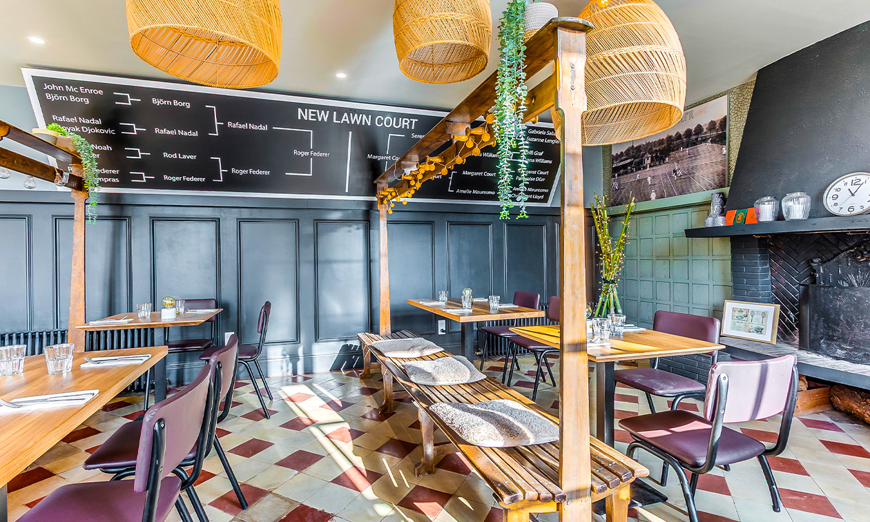 Le 1895 - Club House du New Lawn