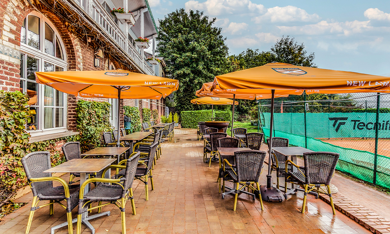 Le 1895 - Club House du New Lawn