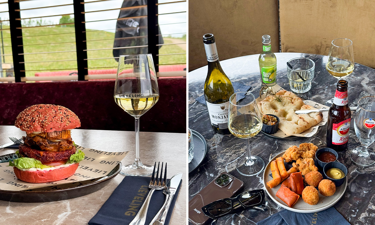 Restaurant Lieveling
