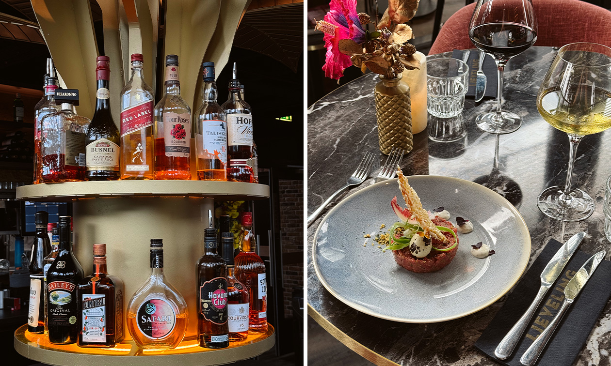 Restaurant Lieveling