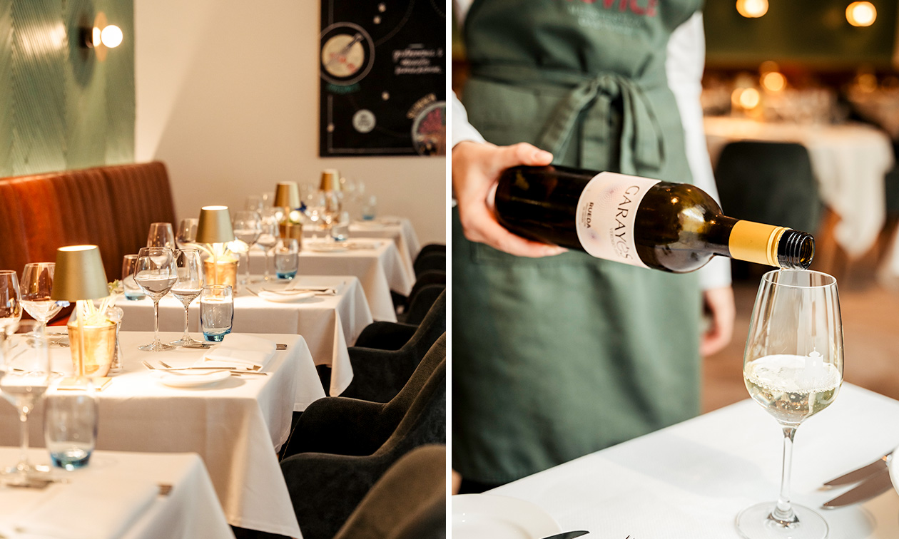 Restaurant Novice