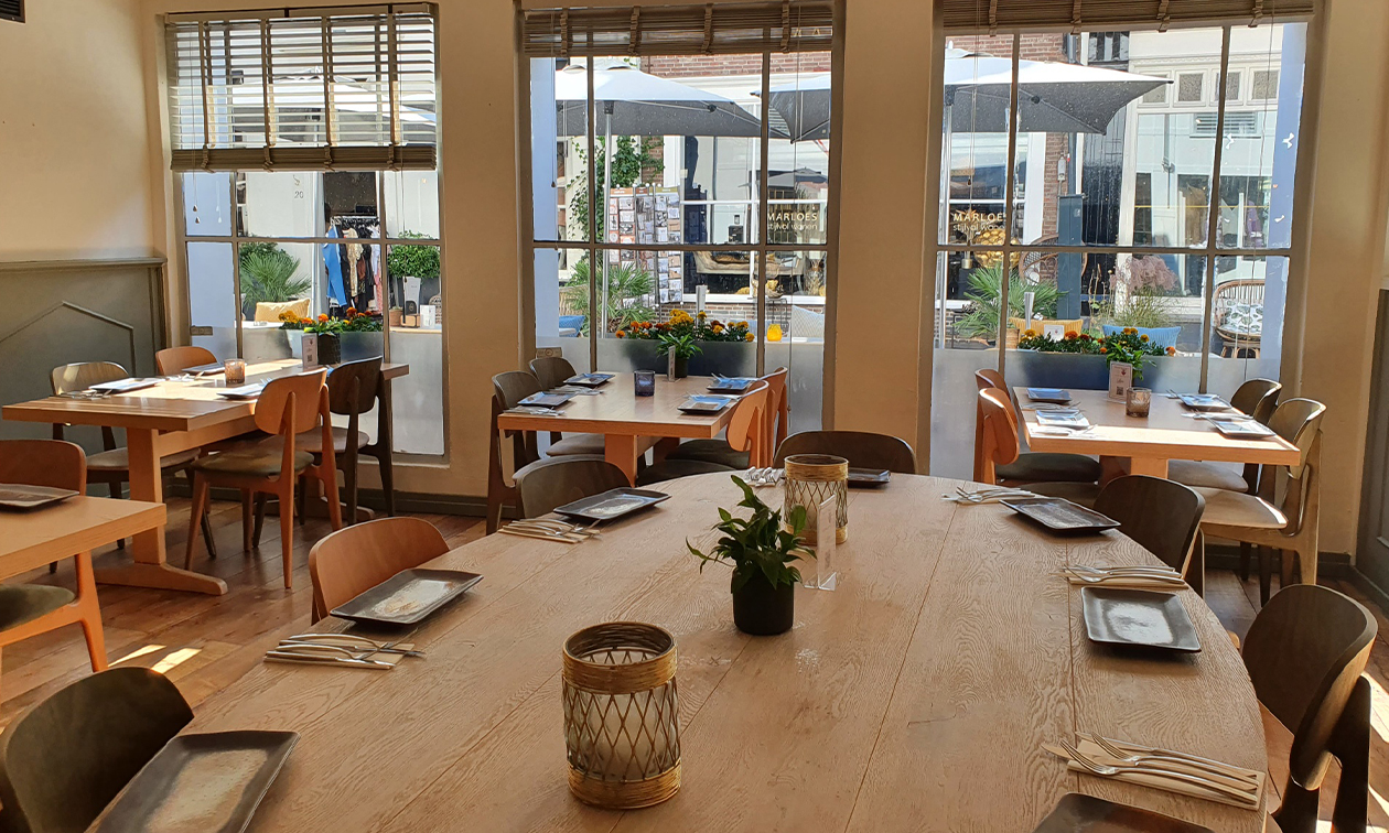 Rhodos Pallas - Greek Kitchen & Steaks