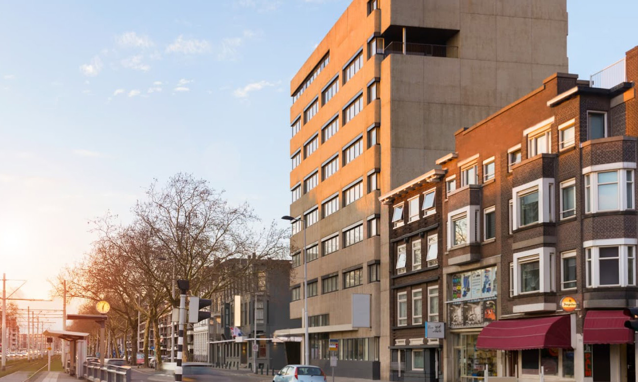 Rotterdam Teleport Hotel