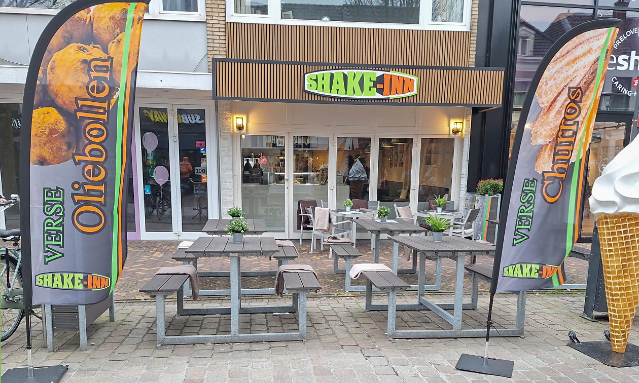 Shake-inn
