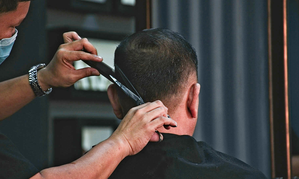 Sham Barbershop Den Bosch