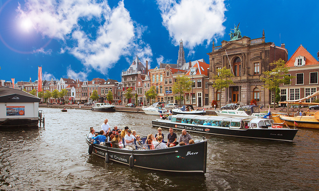 Smidtje Canal Cruises Haarlem