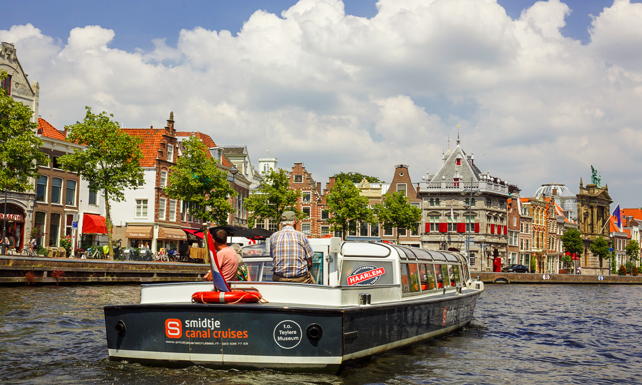 Smidtje Canal Cruises Haarlem