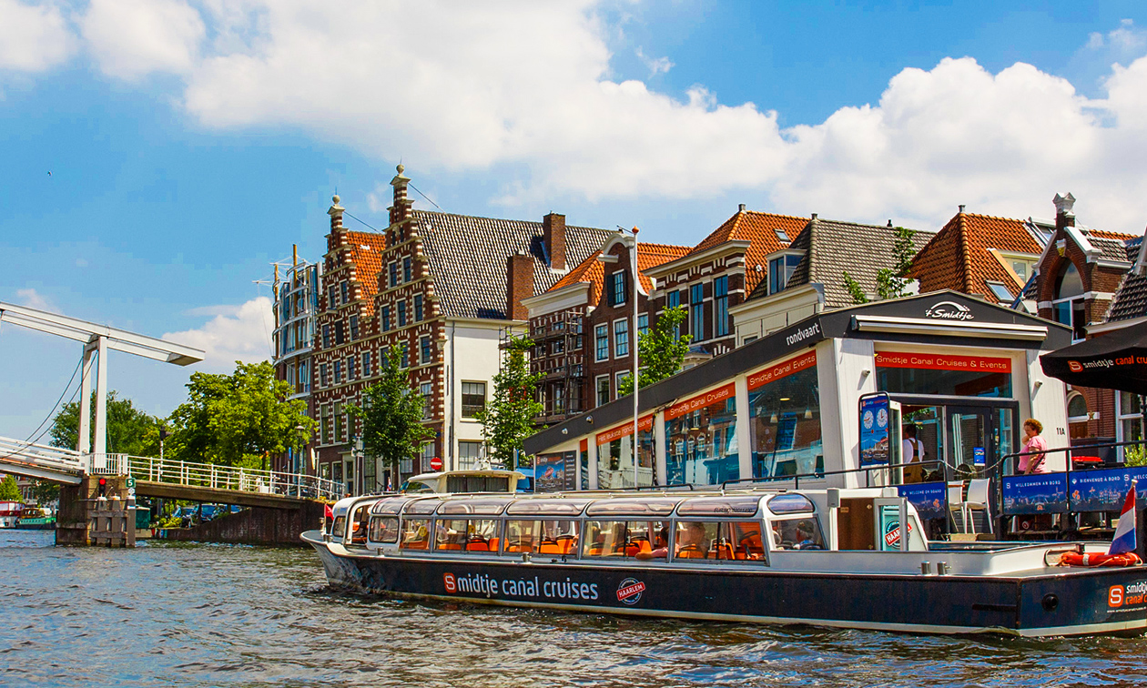 Smidtje Canal Cruises Haarlem