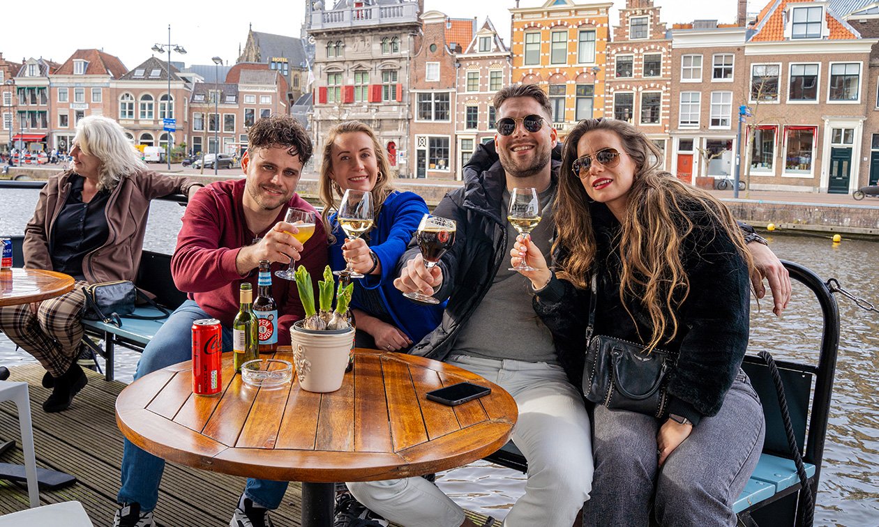 Smidtje Canal Cruises Haarlem