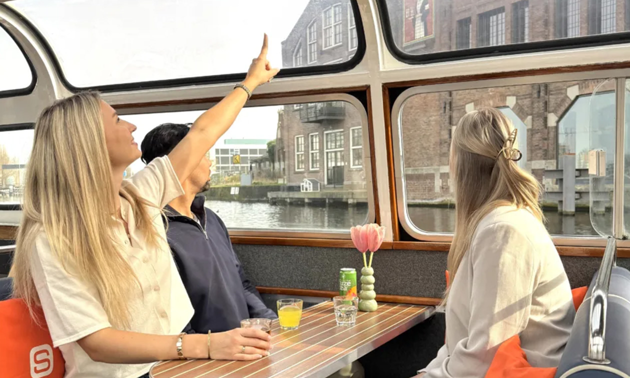Smidtje Canal Cruises Haarlem