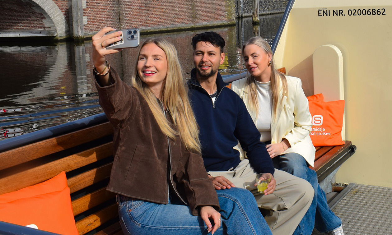 Smidtje Canal Cruises Haarlem