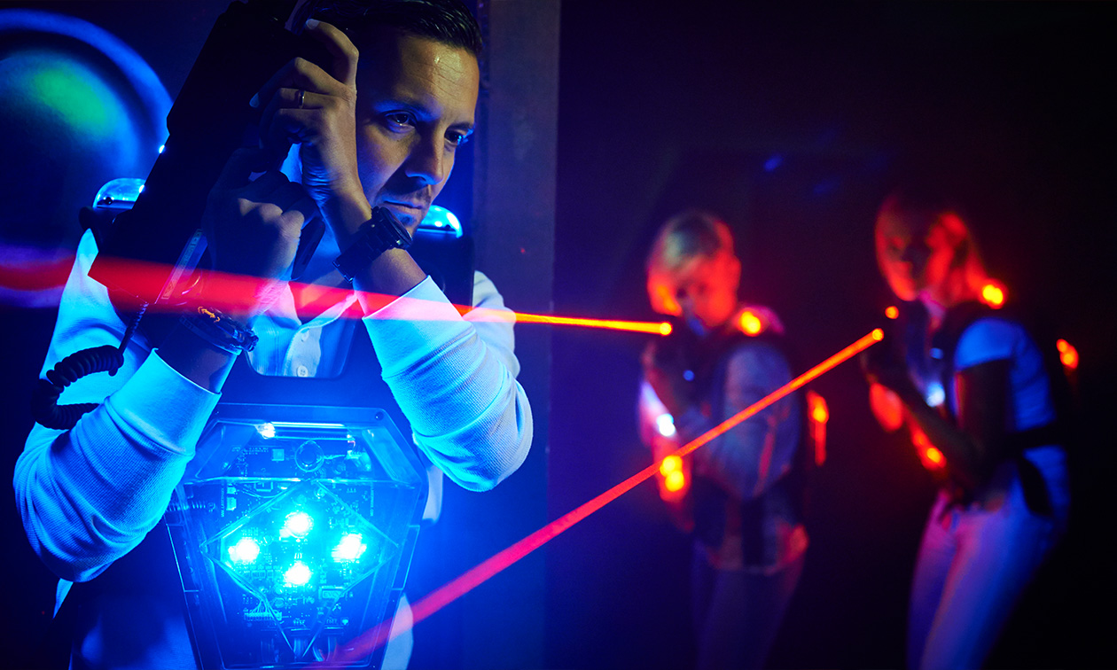 Starship Laser Lille centre