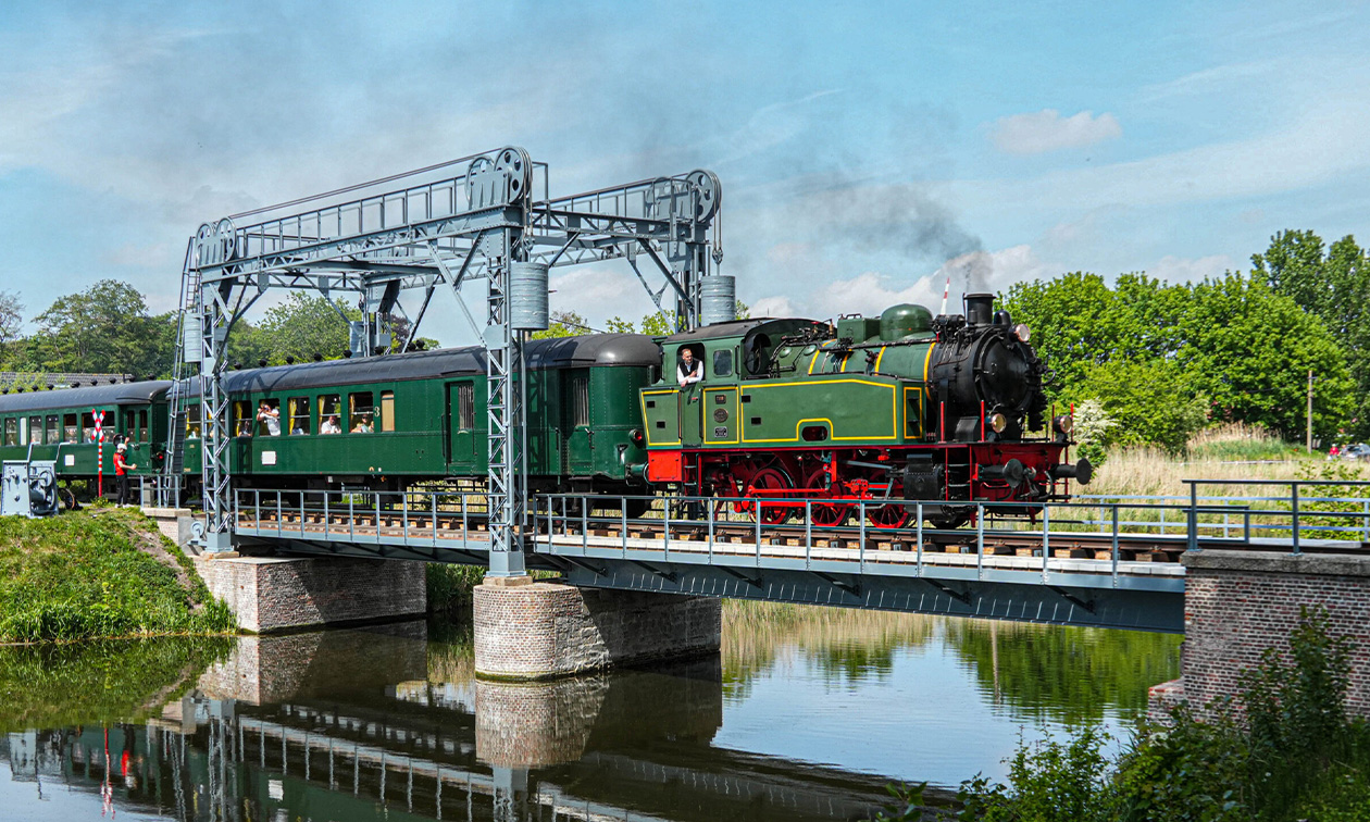 Stoomtrein Maldegem-Eeklo