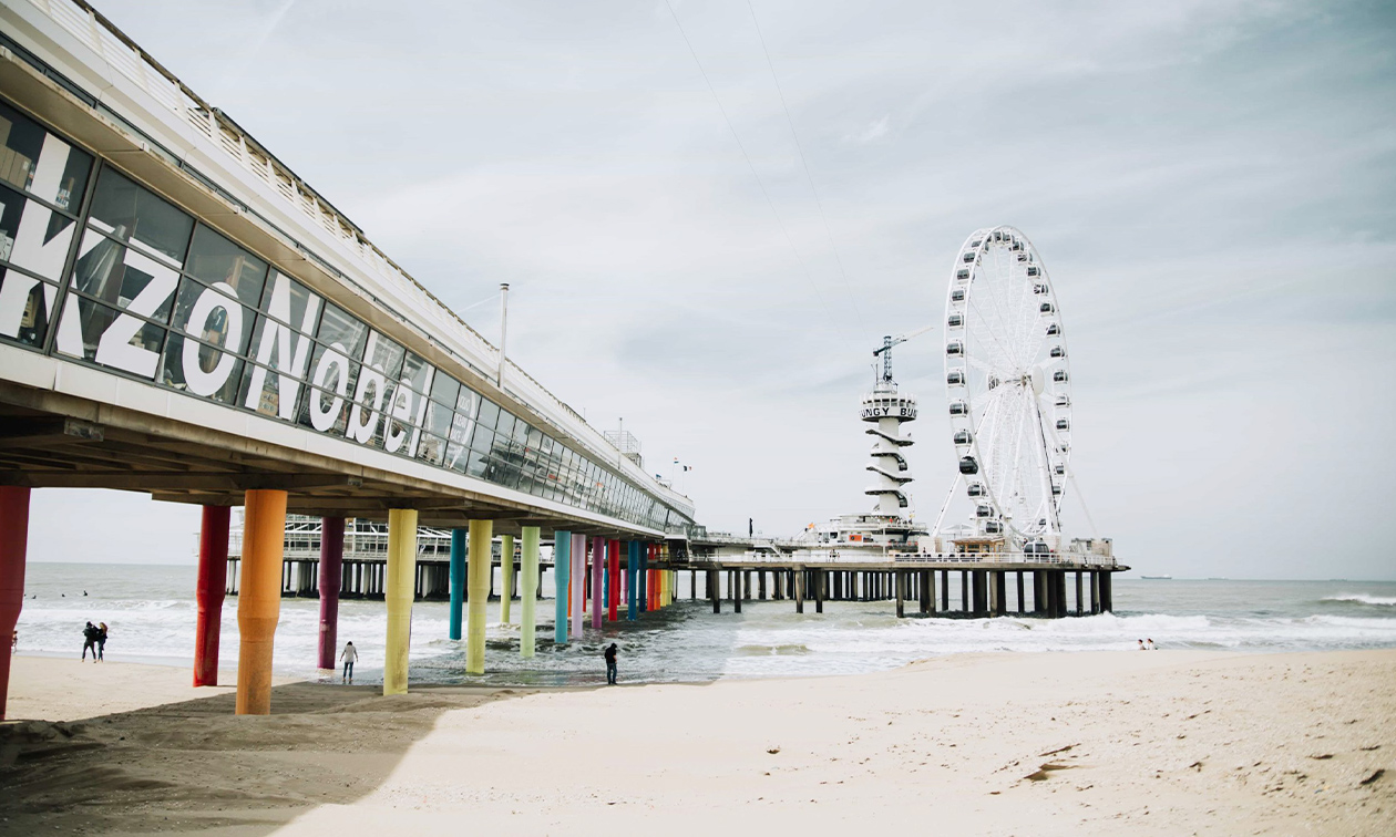 Strandrestaurant Werelds Scheveningen