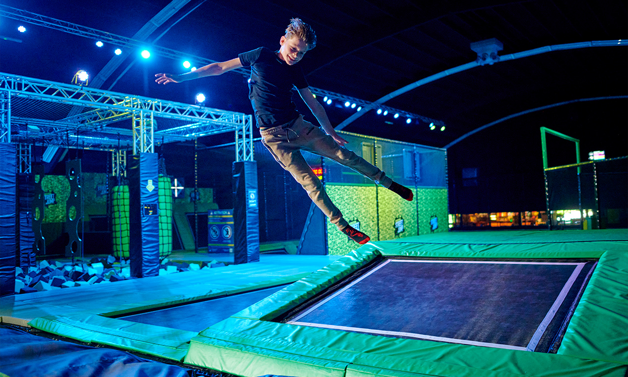 Street Jump Warmond