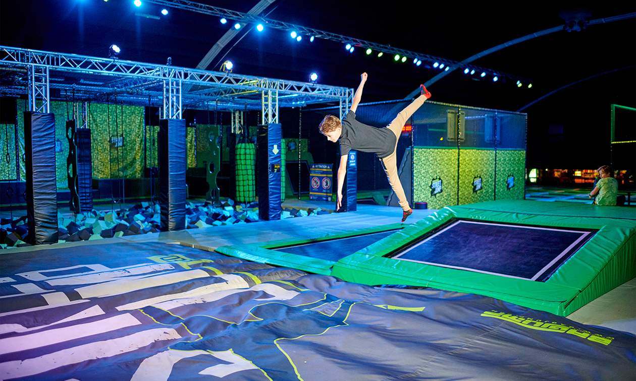 Street Jump Warmond