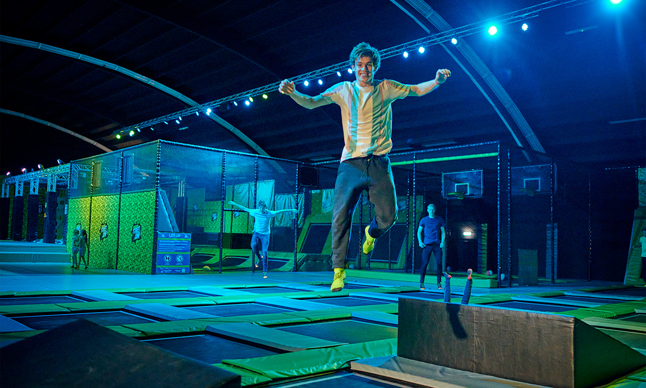 Street Jump Warmond