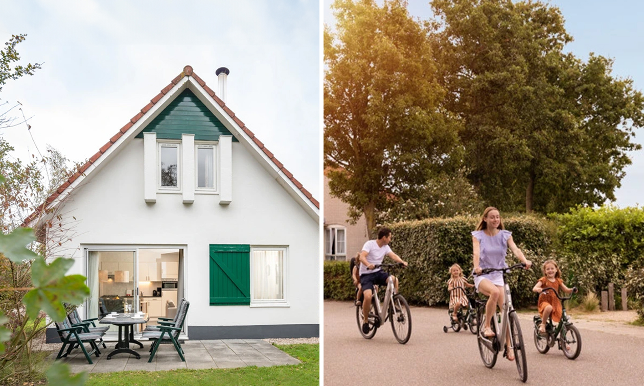 Summio Bungalowpark Het Hart van Drenthe