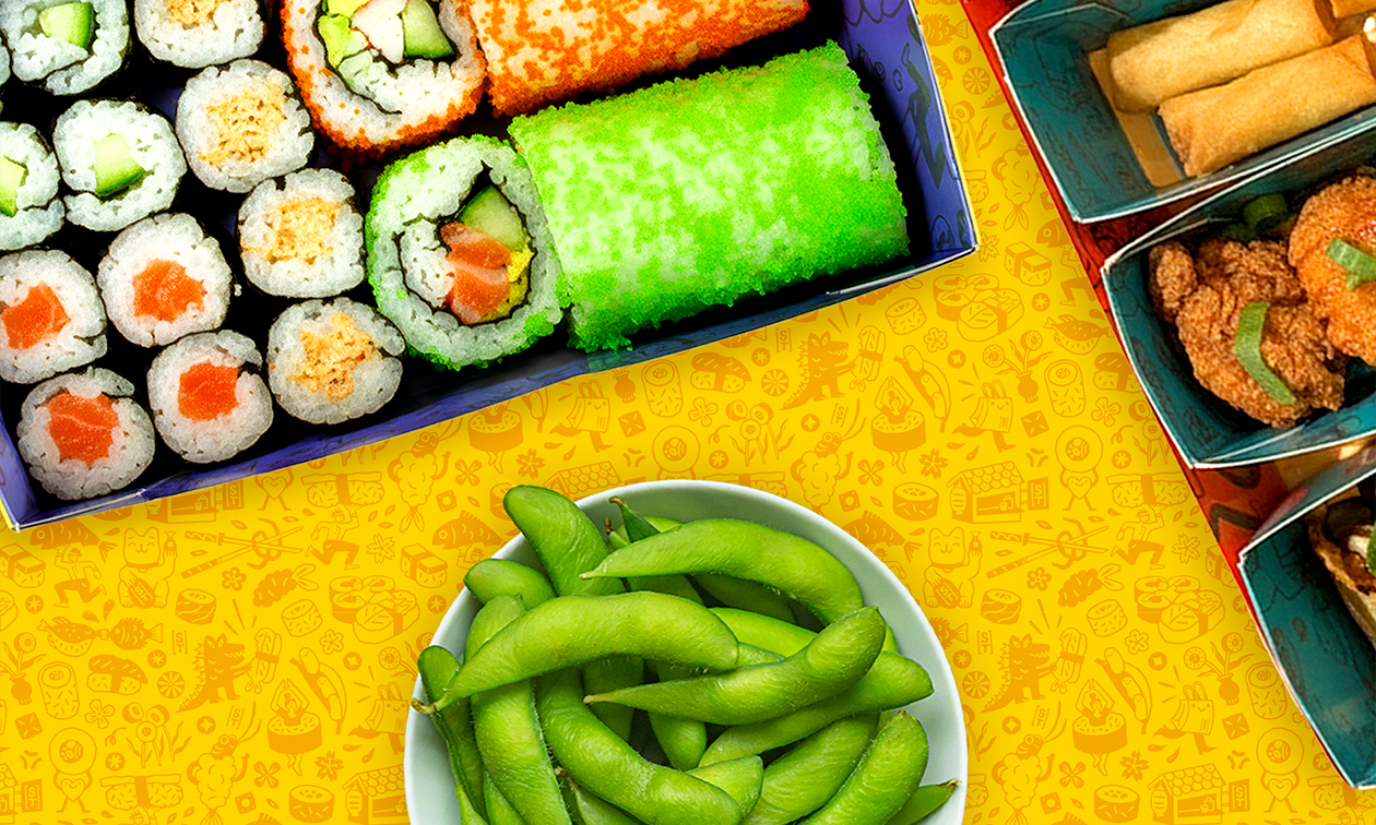 Sushi Time Wilnis