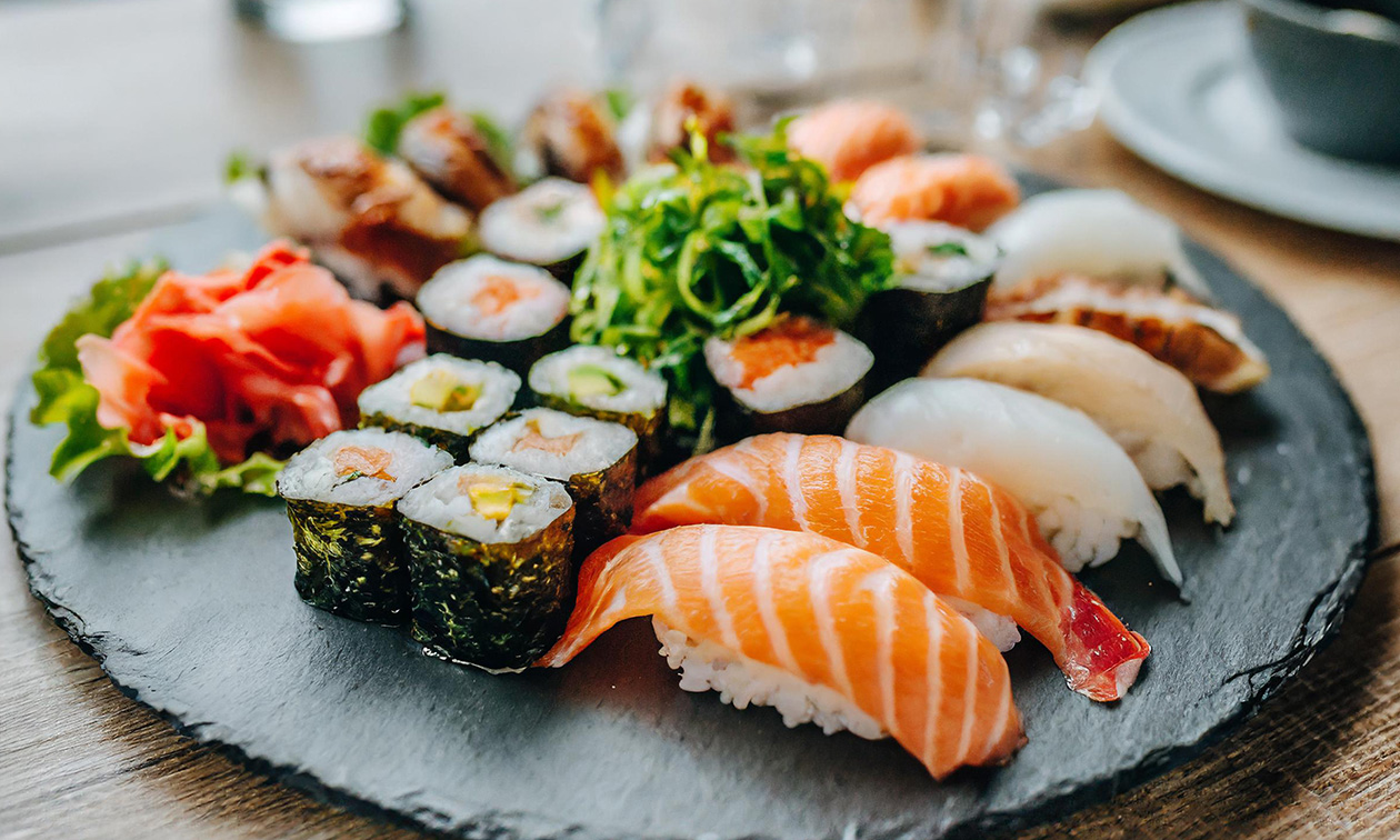 Sushiboot Brasschaat