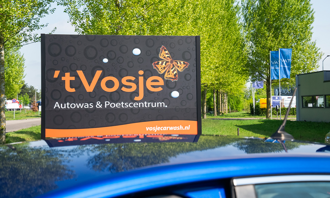 't Vosje Carwash