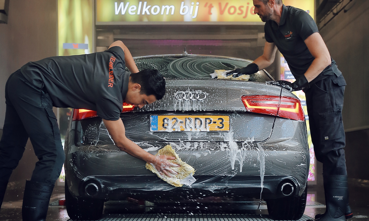 't Vosje Carwash