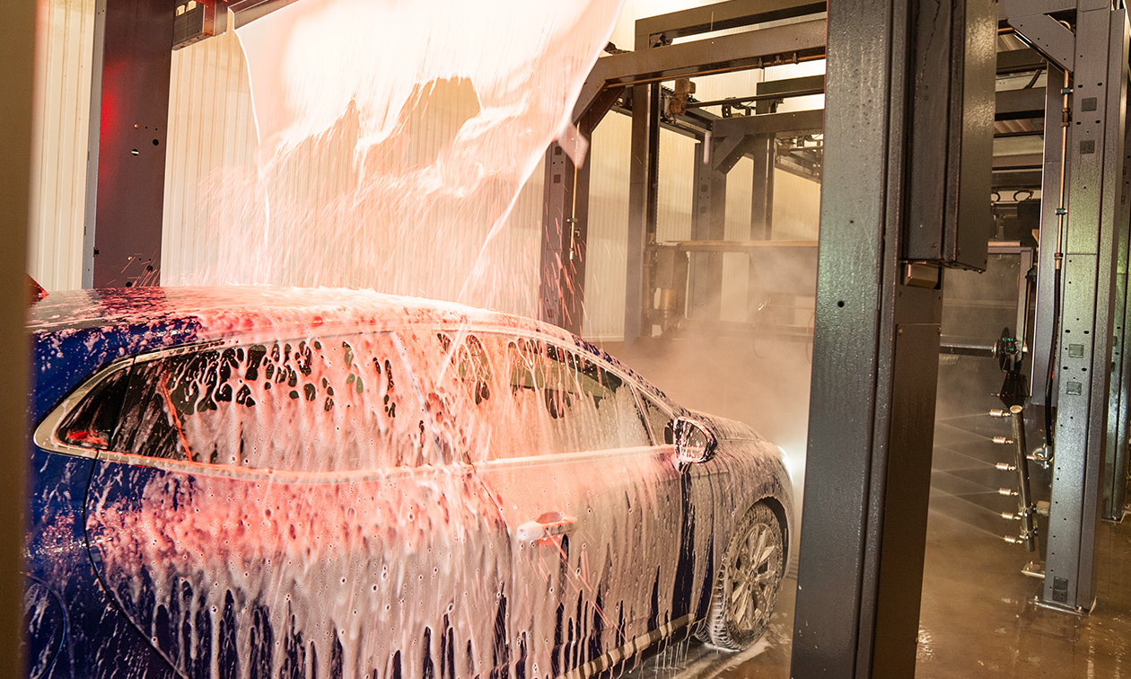 't Vosje Carwash