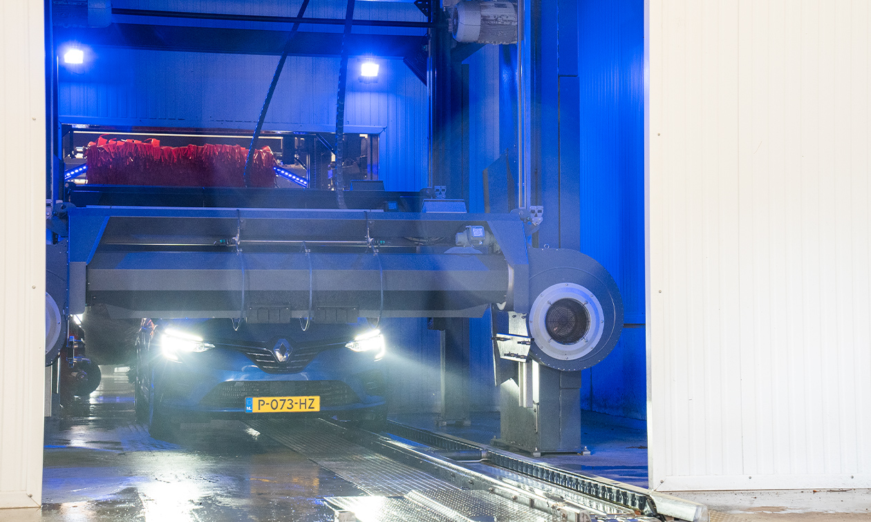 't Vosje Carwash