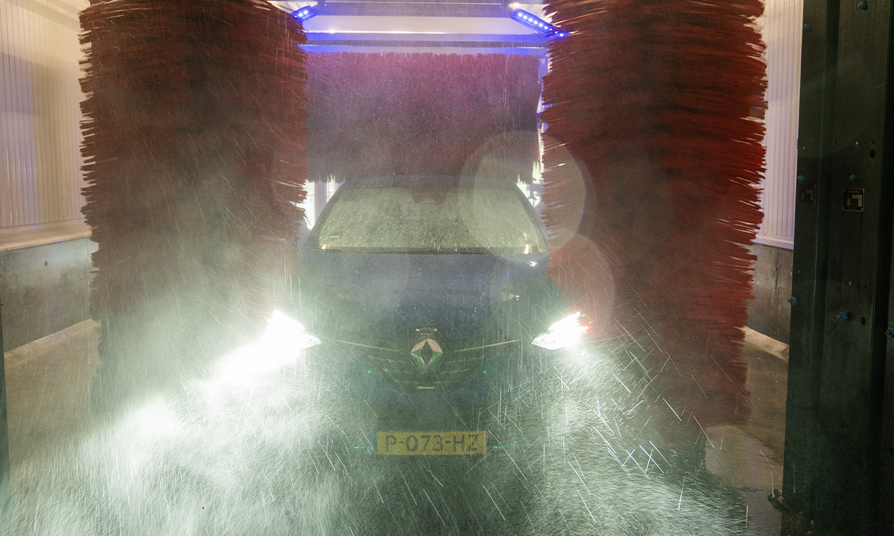 't Vosje Carwash