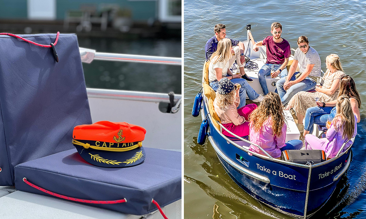 Take a Boat