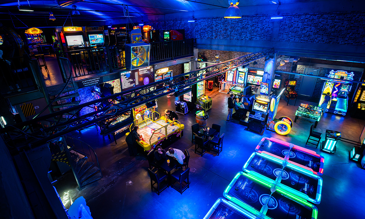 The Gaming Factory Tilburg