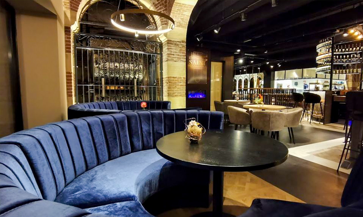 The Saint Social Club