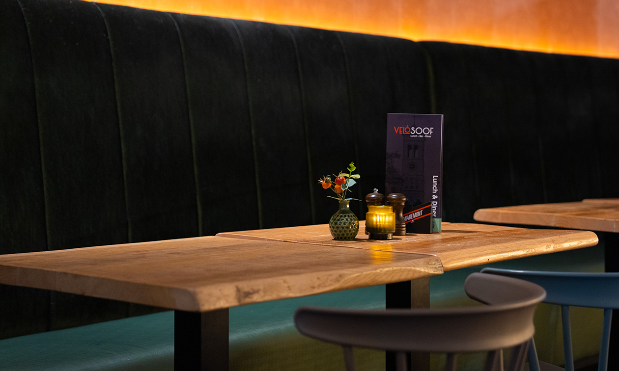 Velosoof Lunch - Bar - Diner
