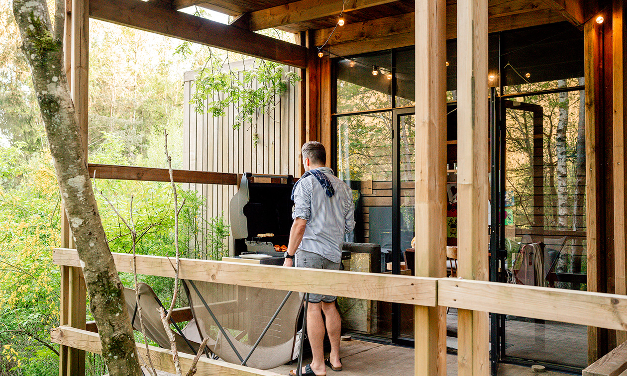 Village Forestier Nutchel Les Ardennes