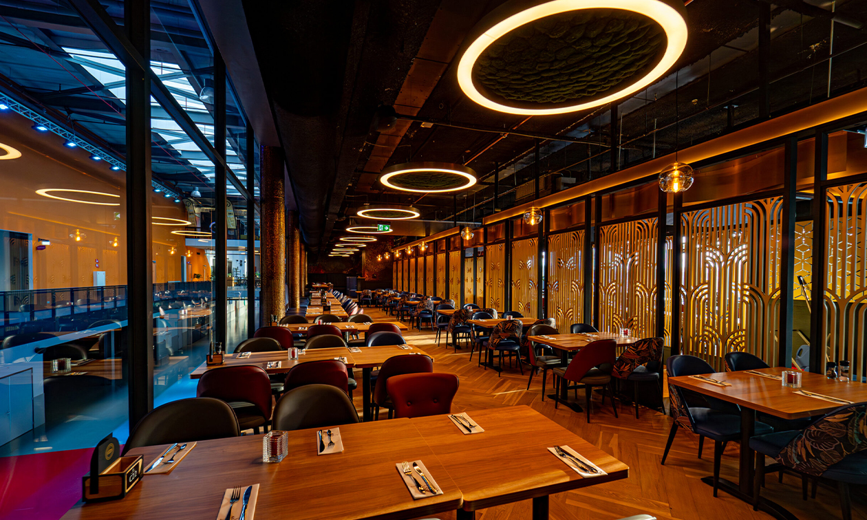 Wereldrestaurant Breepark