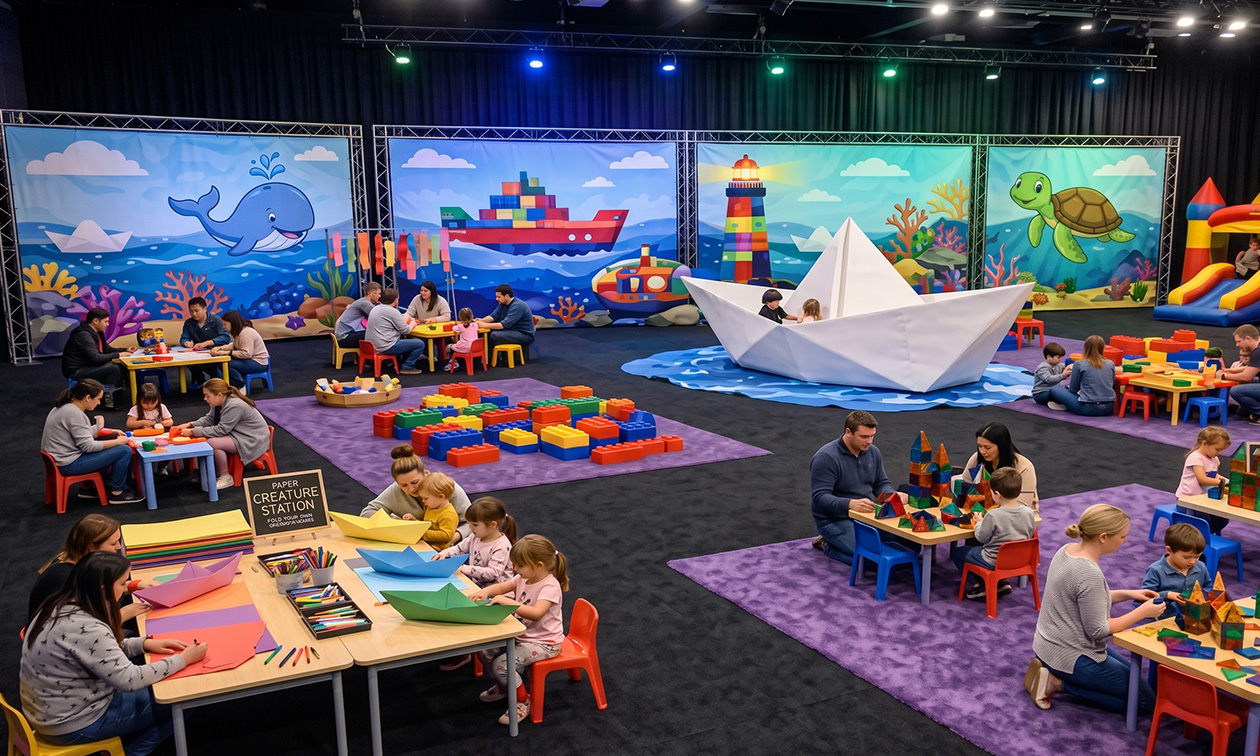 Wonderen van de Zee belevingsexpo