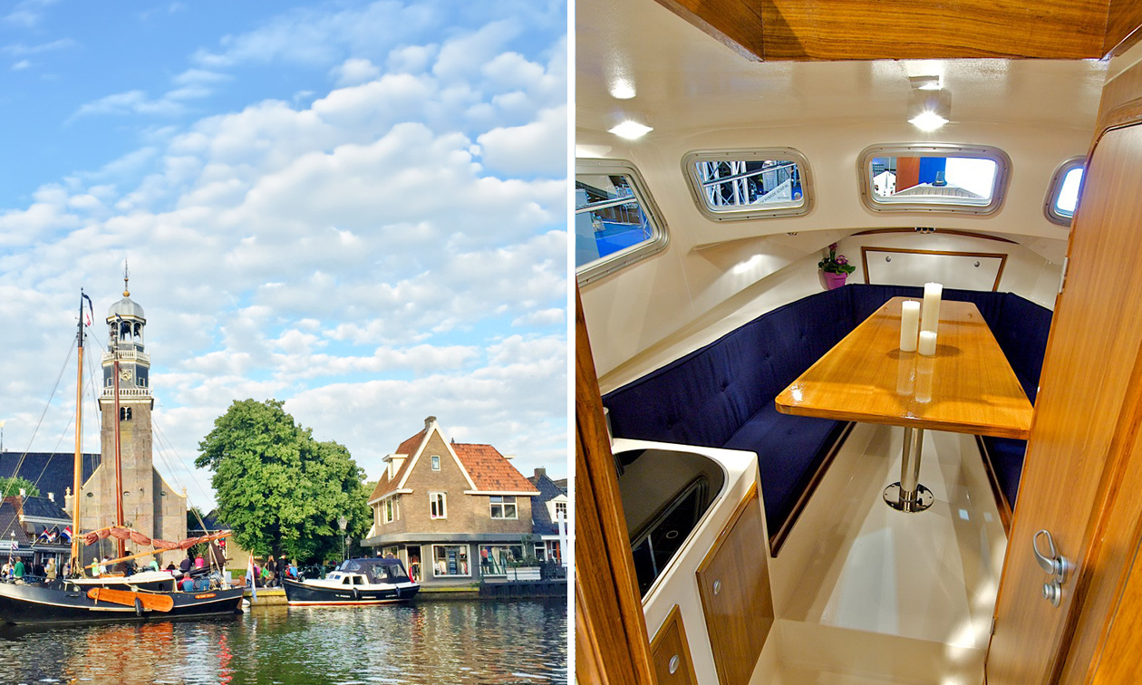Yachtcharter De Drait