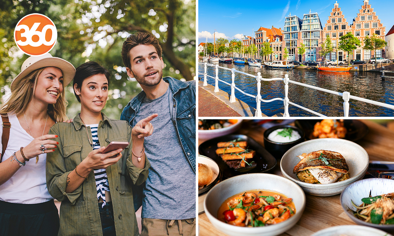 Food-speurtocht door Haarlem (2 à 3 uur) + drankje naar keuze